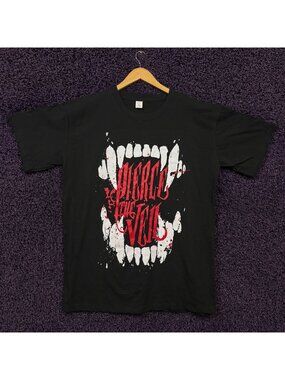 Pierce the Veil The Jaws of Life Album Poster Emo T-Shirt XL